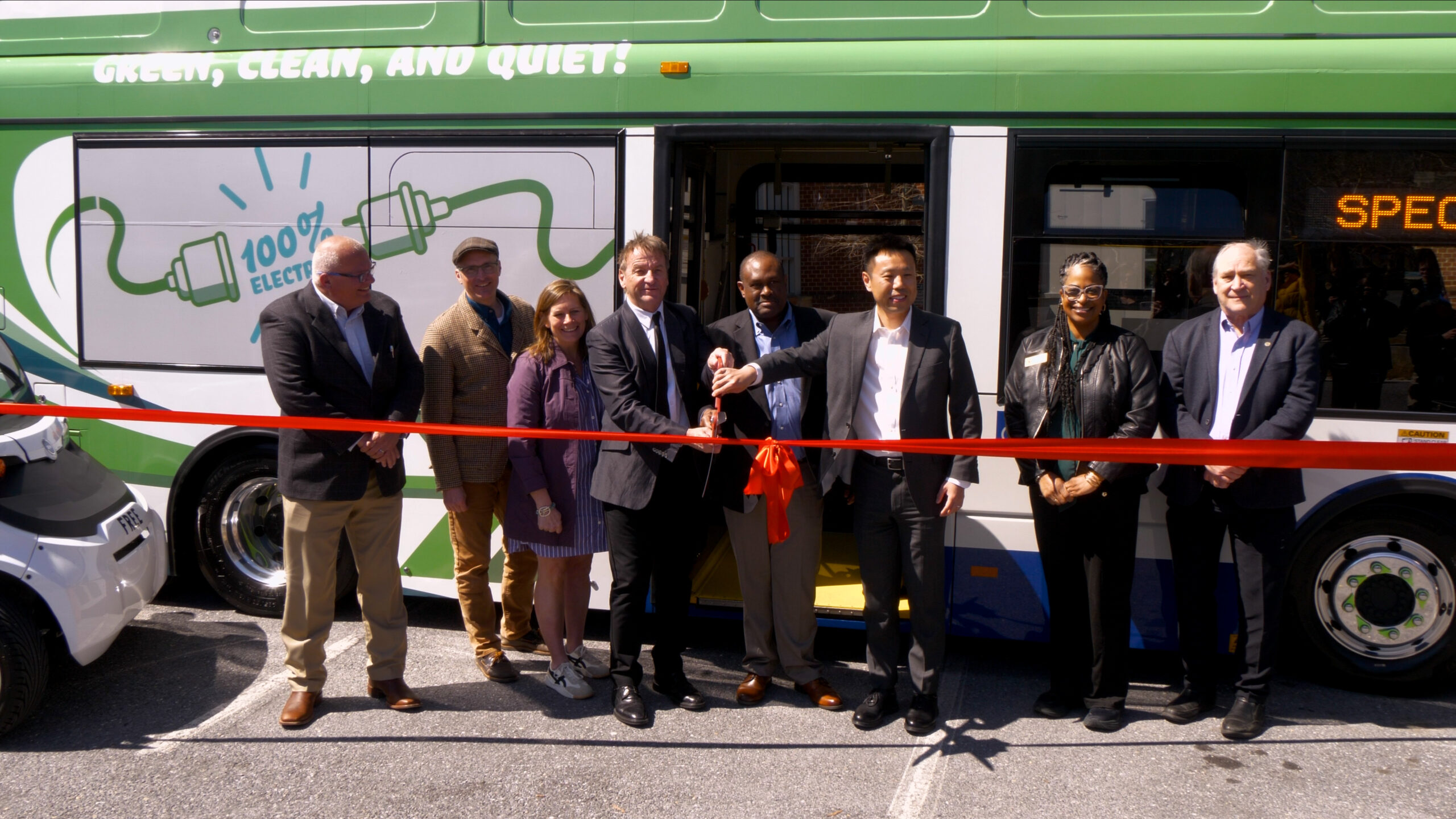 RIDE Joins Annapolis Officials at Ribbon Cutting Welcoming Two U.S ...