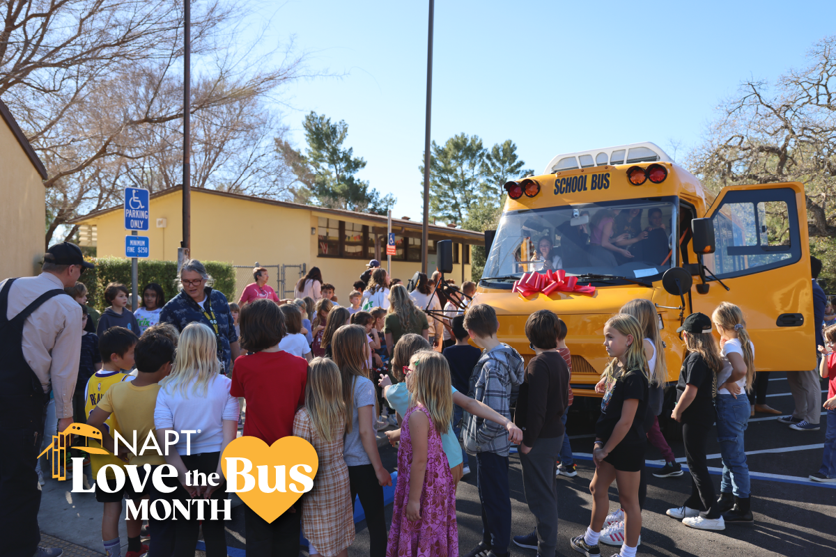 RIDE Joins NAPT in Celebrating Love the Bus Month - RIDE